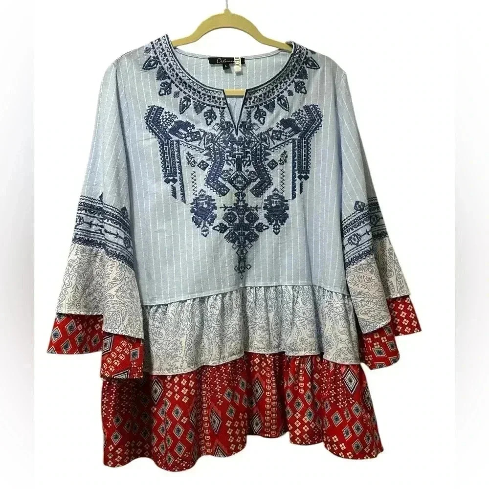 Calessa Blouse - Picture 2 of 5